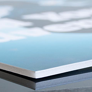 Foamcore sample