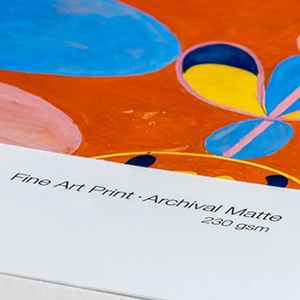 Paper sample